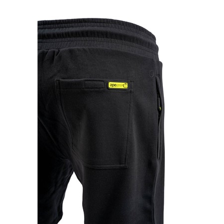 SHORT UOMO RIDGE MONKEY APEAREL LIGHTWEIGHT CLASSIC JOGGER SHORTS - NERO
