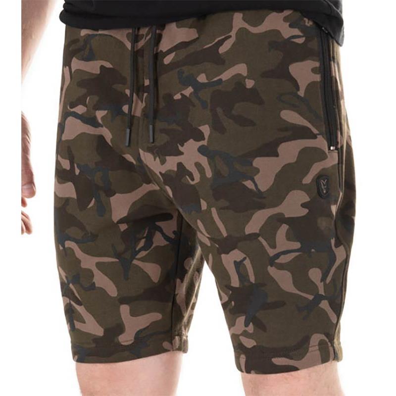 camouflage jogger shorts