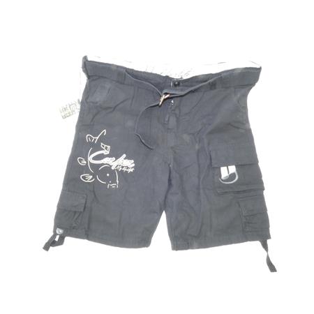 Shorts Man Hot Spot Design Carper - Black