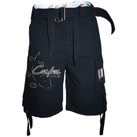 Shorts Man Hot Spot Design Carper - Black