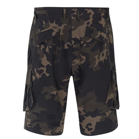 SHORTS TIL MÆND KORDA KOMBAT - MØRK CAMOUFLAGE