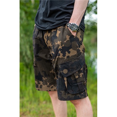SHORTS TIL MÆND KORDA KOMBAT - MØRK CAMOUFLAGE