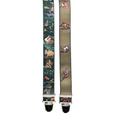 Shoulder Strap Januel Elastique Motifs Chasse