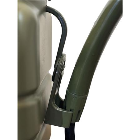 SHOWER SET + JERRYCAN + SOLAR PANEL HOLDCARP RECHARGEABLE CAMPING SHOWER 18L +  10W SOLAR
