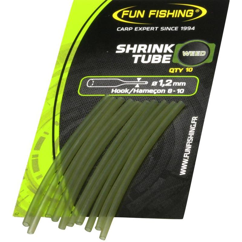 Shrink tube fun fishing shrink tubes - pack of 10