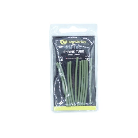 Shrink Tube Ridge Monkey Rm-Tec - 1.6Mm - Par 10