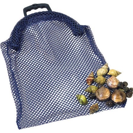 Siatka Wędkarska Seanox Z Uchwytem Pvc