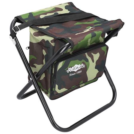 SIÈGE PLIANT MIKADO CAMOU AVEC SAC DE RANGEMENT