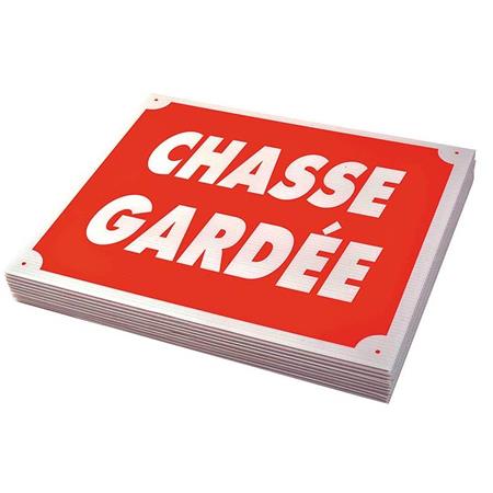 Signalisierungstafel Stepland Plastique