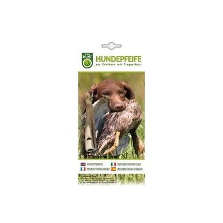 SILBATOR PARA PERRO EUROHUNT EN CORNE DE CERF