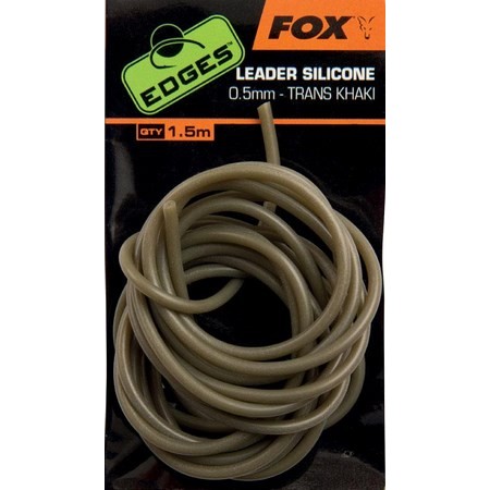 Silicone Fox Leader Silicone - Pack Of 5