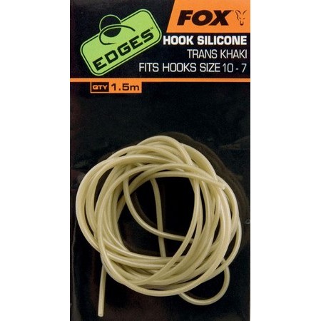 Silikonschlauch Fox Hook Silicone - 5Er Pack