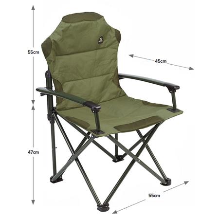 SILLA DE NIVEL CARP SPIRIT CS CONFORT CHAIR