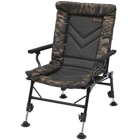 Silla De Nivel Con Reposabrazos Prologic Avenger Comfort Camou Avec Accoudoirs