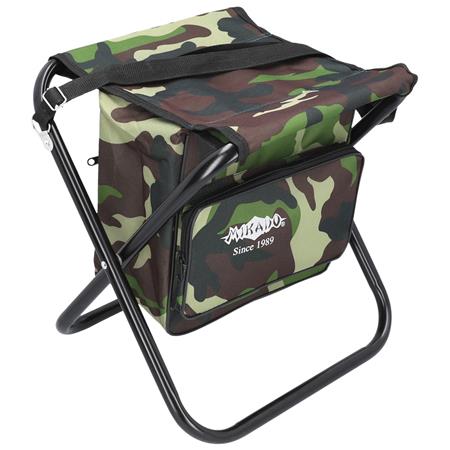 Silla Plegable Mikado Camou Avec Sac De Rangement