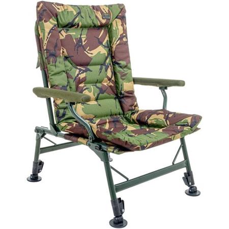 Silla Reclinable Wychwood Riot Tactical Compact Chair With Arms