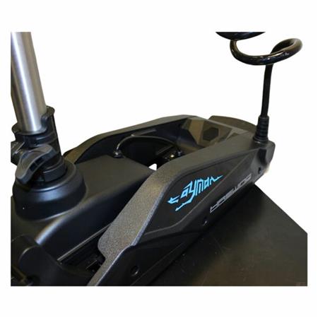 SILNIK ELEKTRYCZNY HASWING CAYMAN-B 80LBS GPS 24V CZARNY WERSJA 1.6
