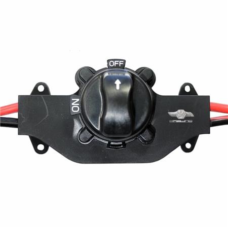 SILNIK ELEKTRYCZNY HASWING CAYMAN-B 80LBS GPS 24V CZARNY WERSJA 1.6