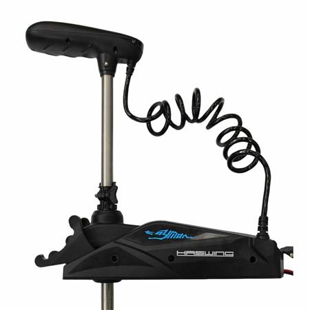 SILNIK ELEKTRYCZNY HASWING CAYMAN-B 80LBS GPS 24V CZARNY WERSJA 1.6