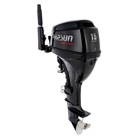 Silnik Spalinowy Parsun F15bws - 15Cv - Krótki Wał Sterowanie Drążkiem Rozruch Elektryczny