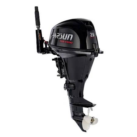 Silnik Spalinowy Parsun F20abms - 20Cv - Krótki Wał Sterowanie Drążkiem