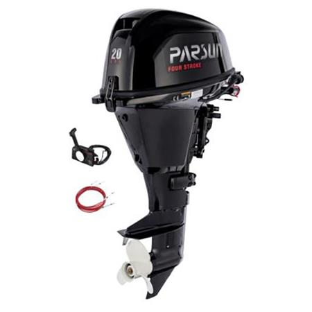 Silnik Spalinowy Parsun F20afwl - 20Cv - Długi Wał Zdalne Sterowanie
