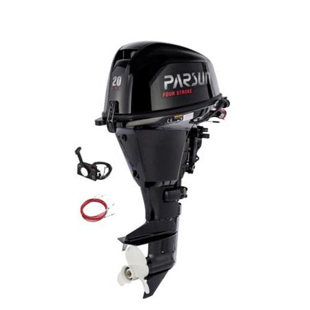 Silnik Spalinowy Parsun F20afws - 20Cv - Krótki Wał, Sterowanie Zdalne