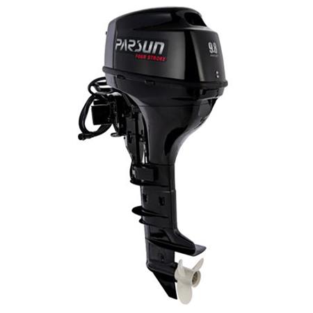 Silnik Spalinowy Parsun F9.8Fws – 9.8Cv - Krótki Wał Zdalne Sterowanie