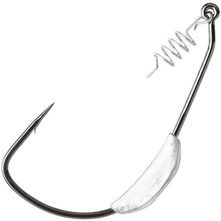 Simple Hook Gamakatsu Superline Spring Lock Monster Weighted