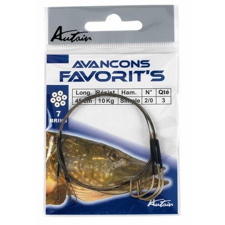 Simple Ready-Rig Autain Favorit's - Pack Of 3