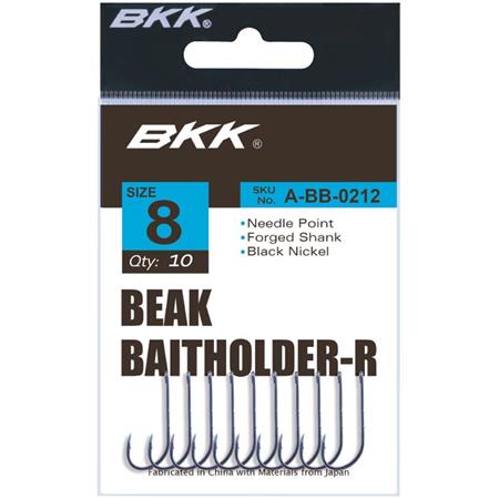 SINGLE HOOK BKK BEAK BAITHOLDER-R