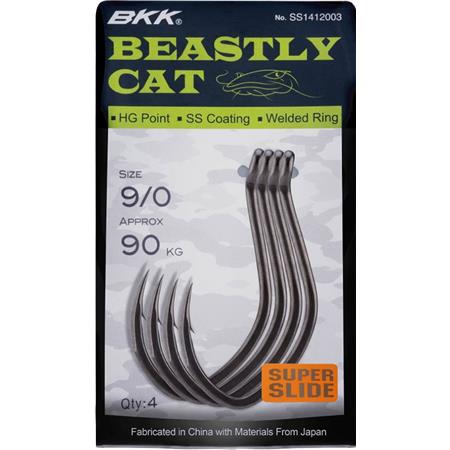 SINGLE HOOK BKK BEASTLY CAT