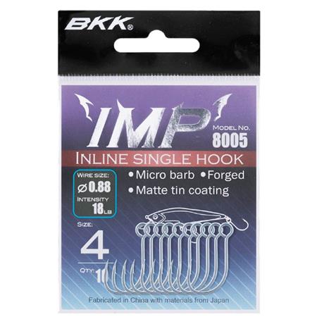 SINGLE HOOK BKK IMP 8005