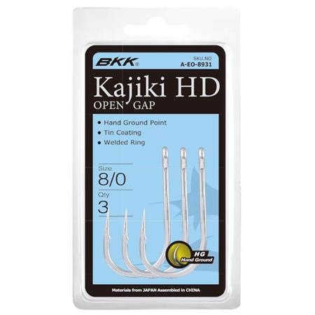 SINGLE HOOK BKK KAJIKI HD OPEN GAP
