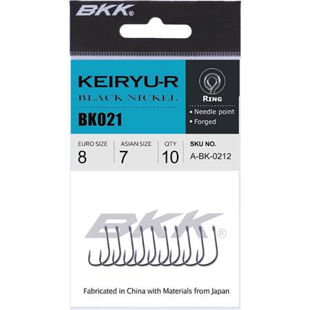 SINGLE HOOK BKK KEIRYU-R DIAMOND