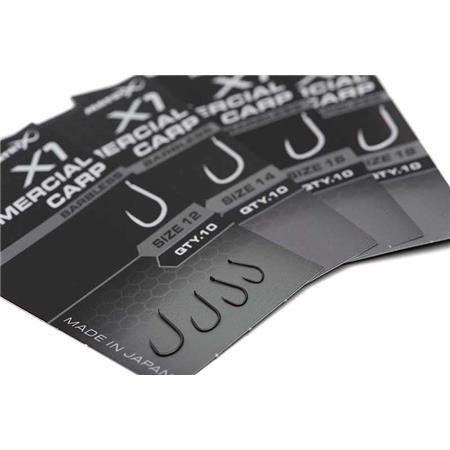 SINGLE HOOK FOX MATRIX X1 COMMERCIAL CARP
