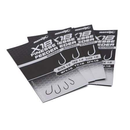 SINGLE HOOK FOX MATRIX X1B FINESSE FEEDER