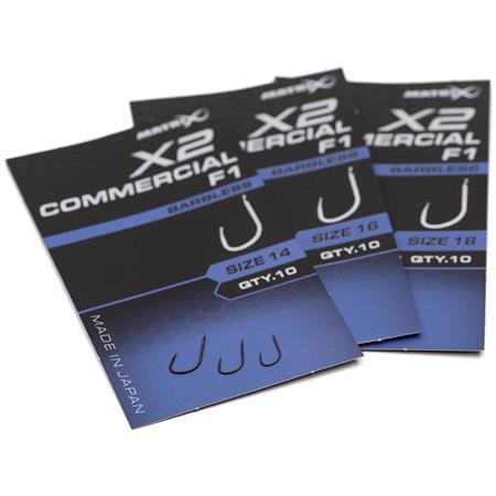 SINGLE HOOK FOX MATRIX X2 COMMERCIAL F1