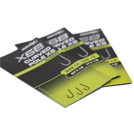 SINGLE HOOK FOX MATRIX X6B CURVED POLE XS