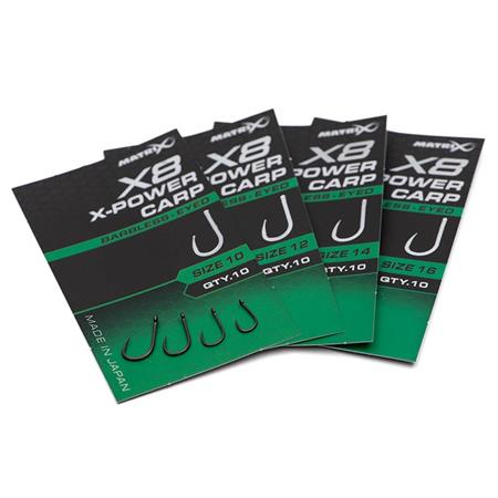 SINGLE HOOK FOX MATRIX X8 X-POWER CARP