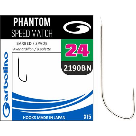 SINGLE HOOK GARBOLINO PHANTOM SPEED MATCH 2190BN