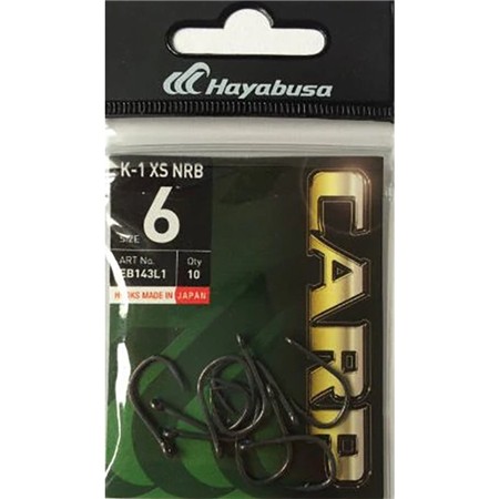 SINGLE HOOK HAYABUSA K-1 XS NRB