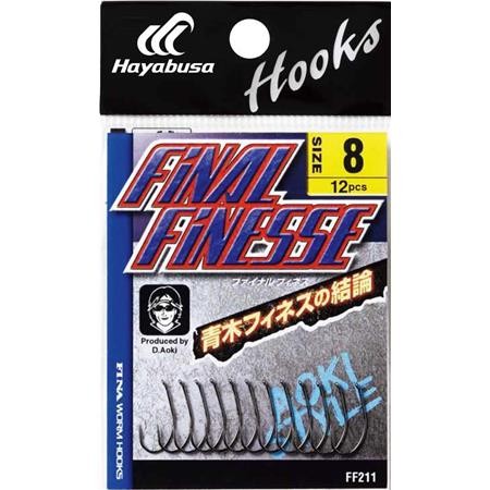 Single Hook Hayabusa Final Finess Ff211