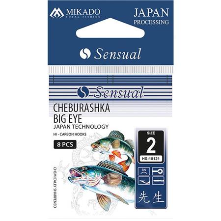 SINGLE HOOK MIKADO SENSUAL – CHEBURASHKA BIG EYE