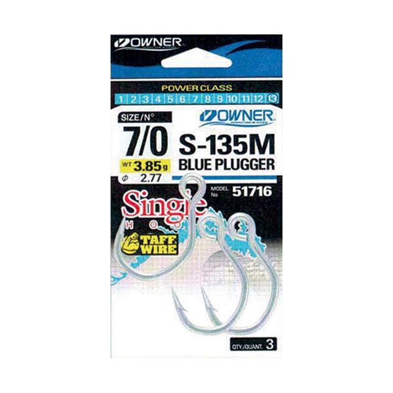 Owner Super Mutu 5127BB Ball Bearing - Hooks