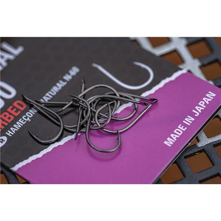 SINGLE HOOK PRESTON INNOVATIONS NATURAL N-60