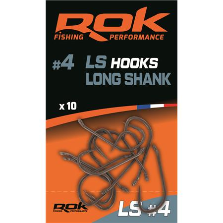 Single Hook Rok Fishing Ls Long Shank