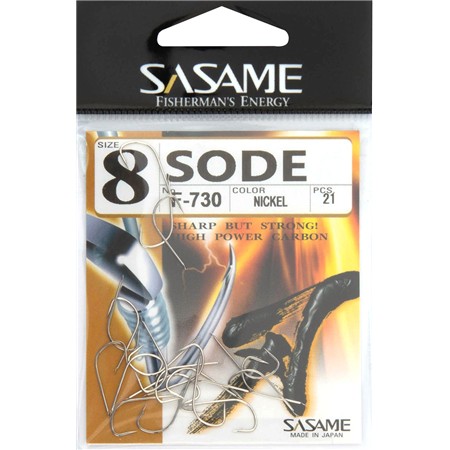 SINGLE HOOK SASAME SODE NICKEL