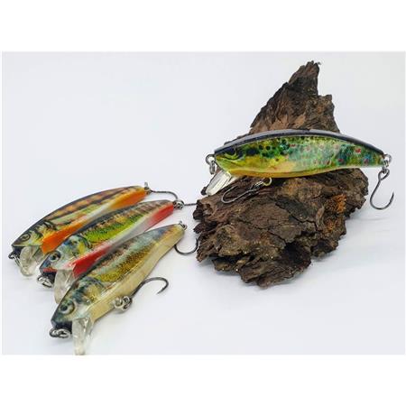 SINKENDER KÖDER PYRÉNÉES LEURRES & CO SLEEPEUR - 5CM