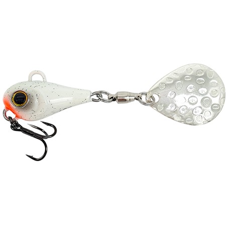 Sinkender Köder Suissex Spin Bullet - 14G